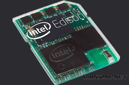 Новый миникомпьютер от Intel.